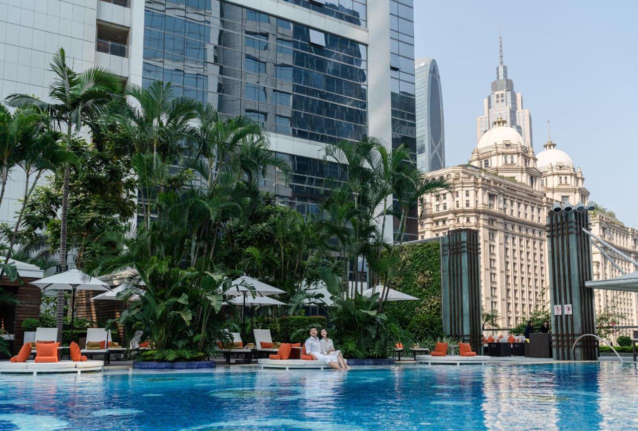Jumeirah Guangzhou-Complimentary Shuttle Bus To Canton Fair Complex Exterior photo